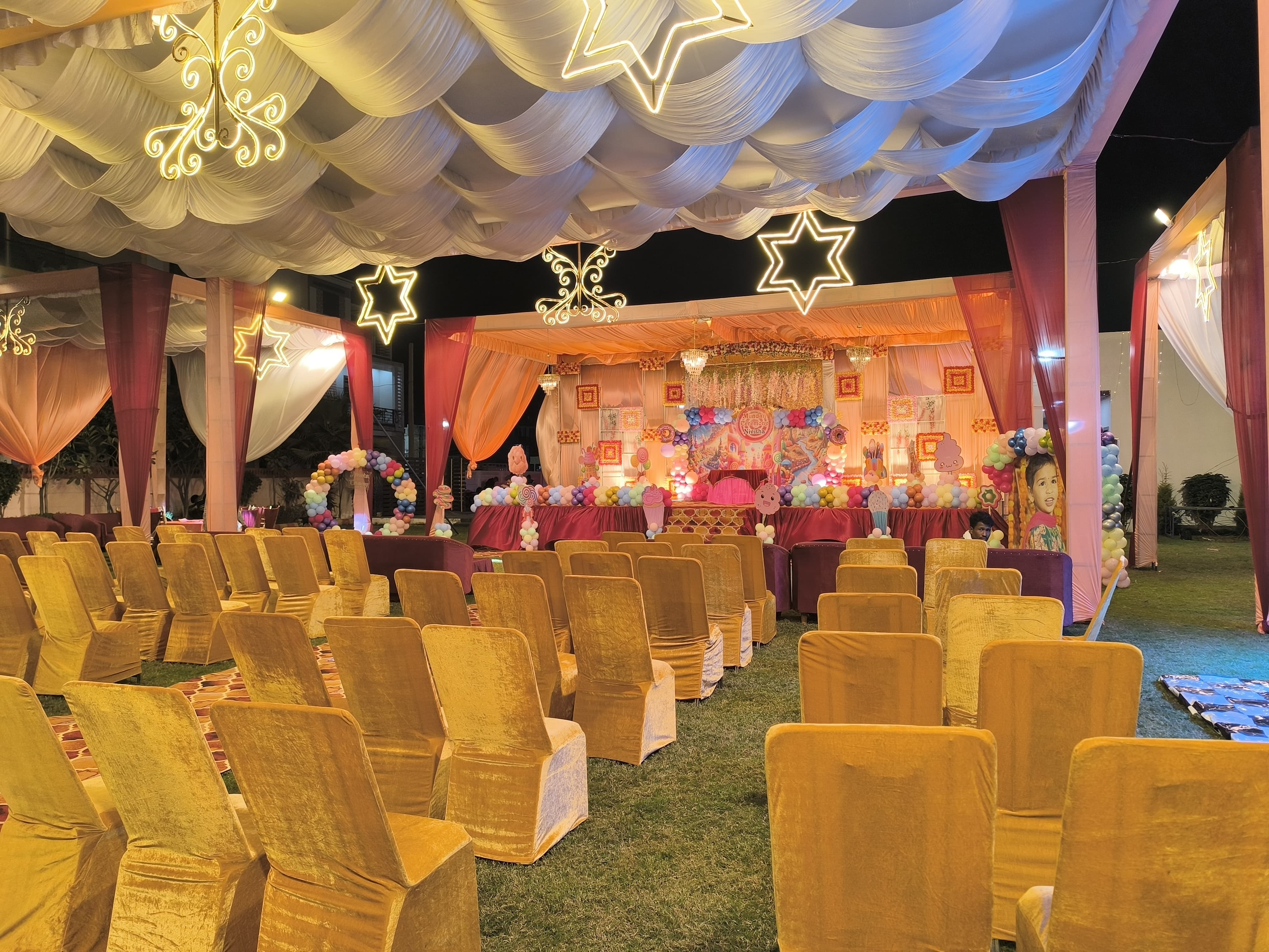 Birthday celebration